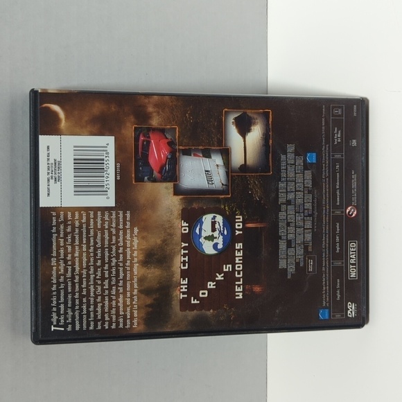 Twilight in Forks the Saga of the Real Town DVD - Used - Picture 2 of 4